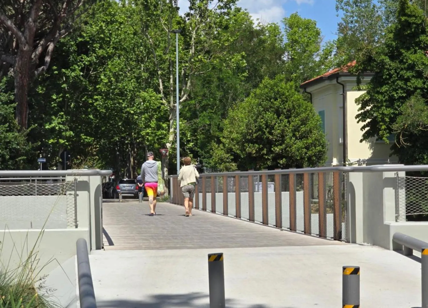 Bilocale Romantico Via Oriani Lejlighed Cesenatico Italien